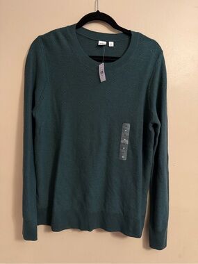 GAP Teal Crewneck Sweater